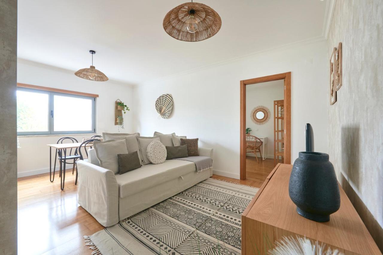 Apartment With Private Terrace & Car Garage Lissabon Exterior foto