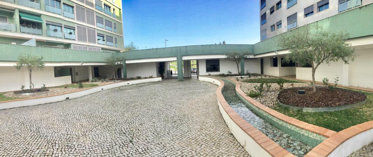 Apartment With Private Terrace & Car Garage Lissabon Exterior foto